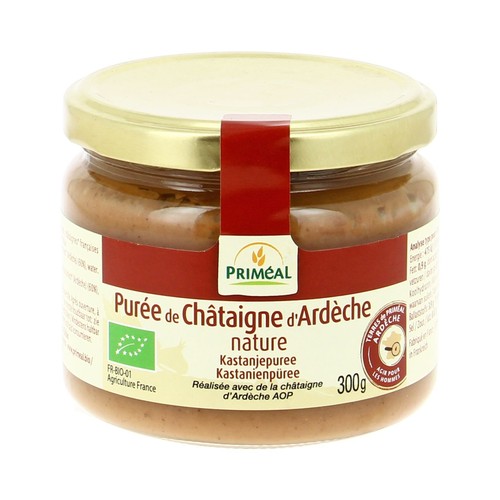 [Par Naturalia] Priméal Purée De Châtaigne Nature Bio 300g