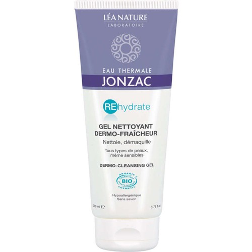 [Par Naturalia] Jonzac Gel Fraîcheur Dermo-Nettoyant Bio 200ml