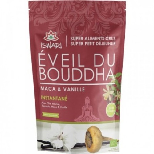 [Par Naturalia] Iswari Eveil Du Bouddha Maca & Vanille Bio 360g