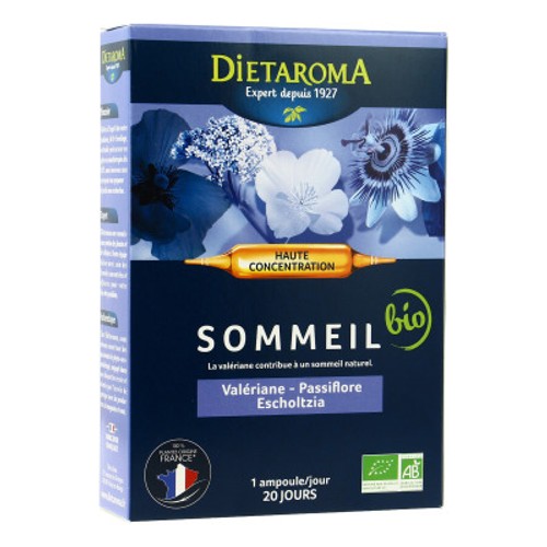 [Par Naturalia] Dietaroma Cip Sommeil Bio 20 Ampoules