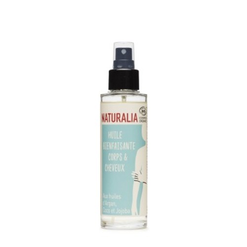 [Par Naturalia] Naturalia Huile Bienfaisante Corps & Cheveux 100ml