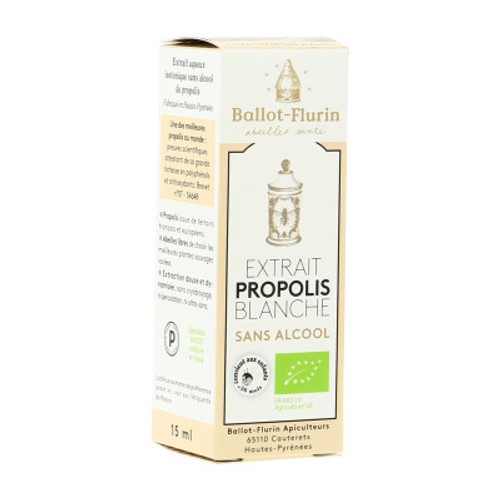 [Par Naturalia] Ballot Flurin Extrait Blanche Sans Alcool