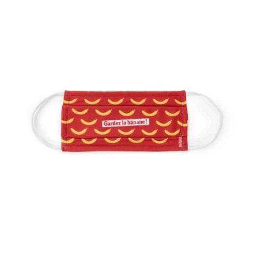 [Par Naturalia] Naturalia Masque en tissu Lavable Banane x1