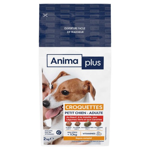 Casino Croquettes pour Chien Viandes Légumes 2kg