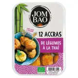 JOM BAO Accras de légumes à la thaï bio