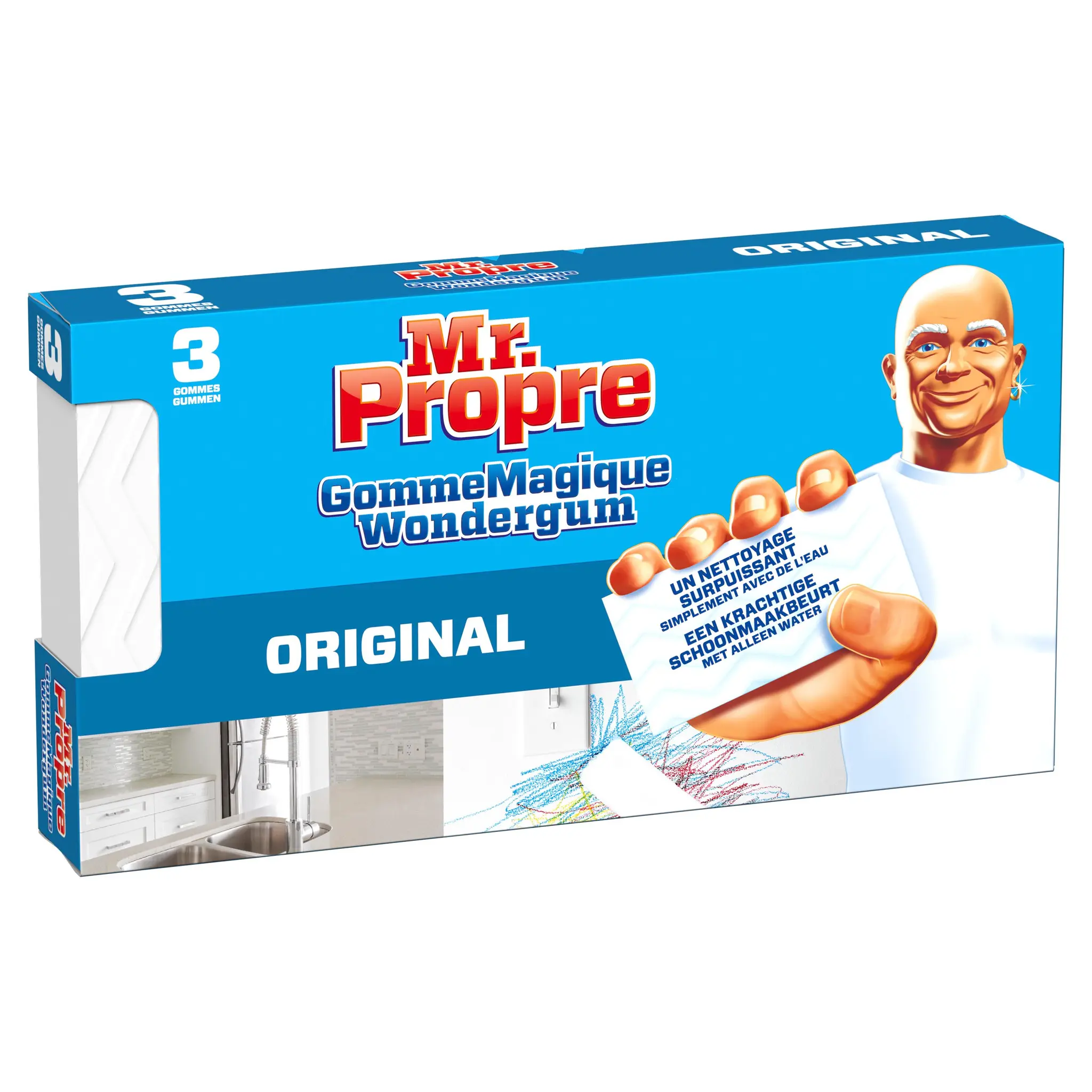 MR.PROPRE Gommes magiques