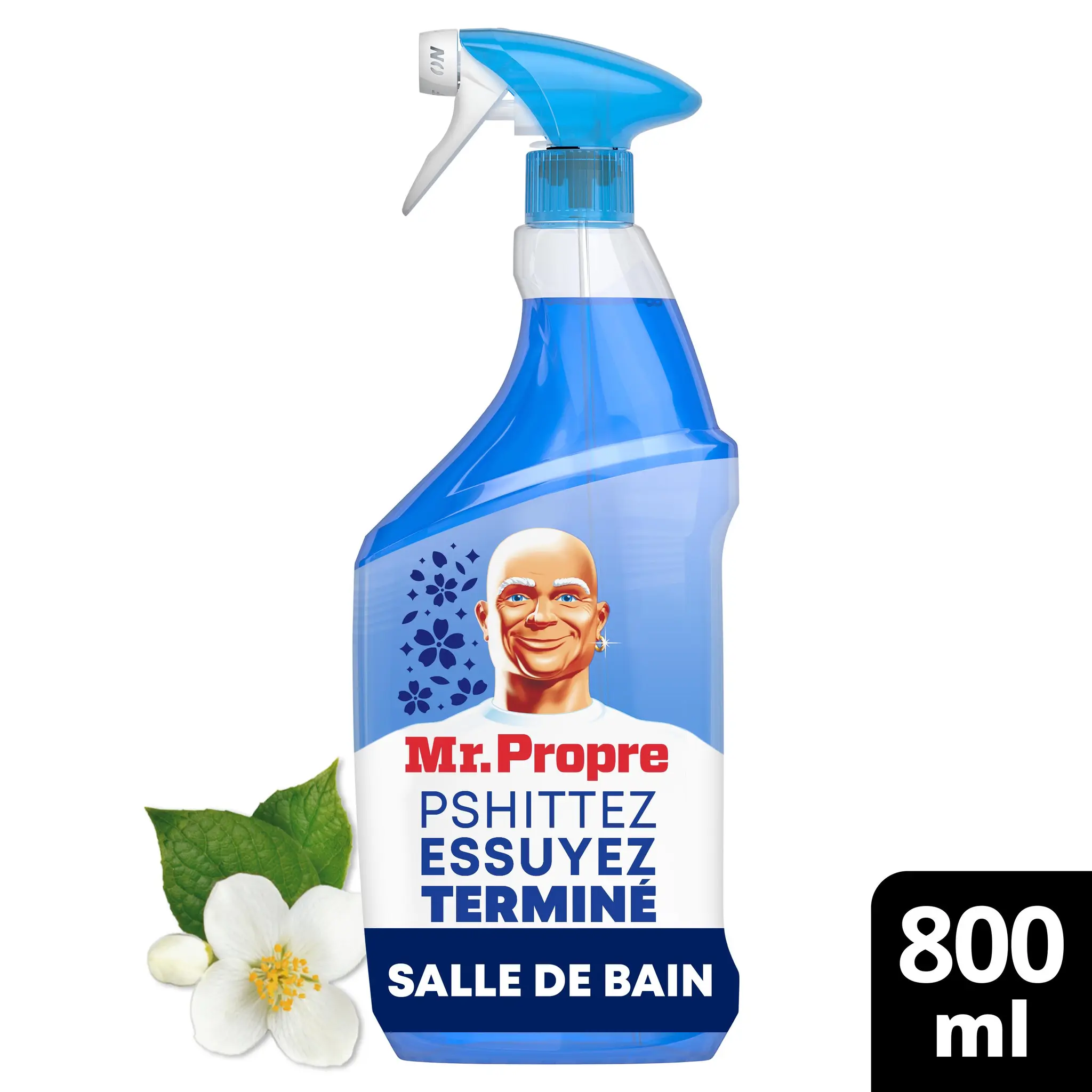 MR.PROPRE Spray salle de bain essuyer terminé