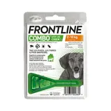 Frontline Pipette anti-tiques et anti-puces Combo Spot On pour petit chien, 1  pièce