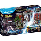 PLAYMOBIL® Christmas Calendrier de l'Avent Retour vers le futur, 70574
