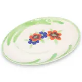 Collection Fleur Plat à servir 36,5x25,5cm Fleur