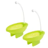 Mastrad Pocheuses à oeufs en silicone, x 2