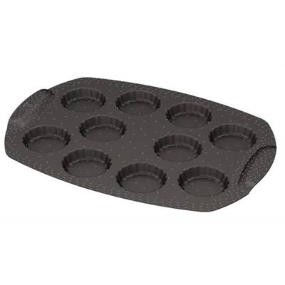 Tefal Moule à mini tartelettes aluminium recyclé, 1 pièce