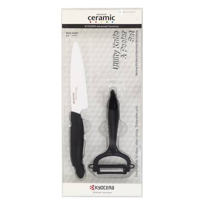 Kyocera Couteau d'offices et éplucheur céramiques