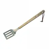 Barbecook Spatule en inox et bois, 46 cm
