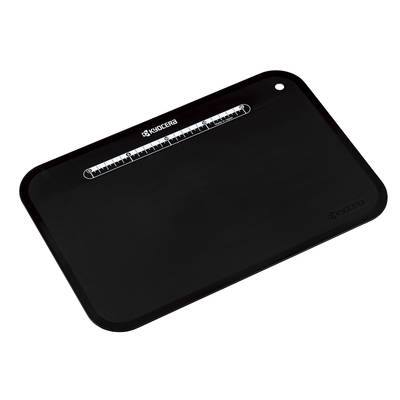 Kyocera Planche à découper souple noir, 37 x 25 cm