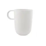 Point virgule Tasse à poignée en PLA gris clair 450ml, 1 pièce