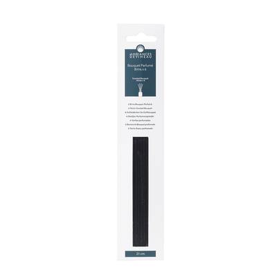 Ambiances Devineau 6 tiges noires 21 cm pour bouquet