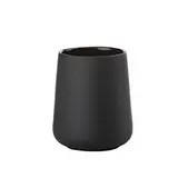 Zone Denmark Gobelet pour brosse à dents Nova One Noir, 1 gobelet