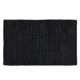 Zone Denmark Tapis de bain Tiles Noir, 1 tapis