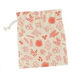 Pebbly Sac à vrac en coton bio, Taille S