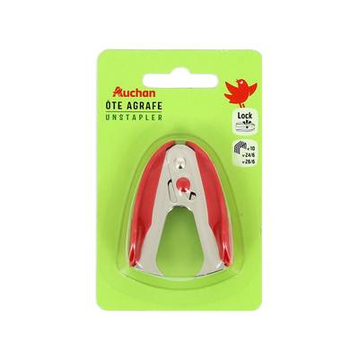 Auchan Ote agrafes