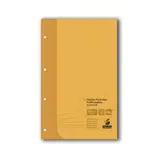 Auchan Bloc étudiant perforé A4 21x31,5 cm petits carreaux, 160 pages 80g