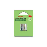 Auchan Taille-crayon 2 trous