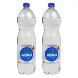 Auchan Limonade aux aromes naturel d'agrumes, Lot de 2x1,5L