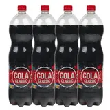 Auchan Soda cola classic, Lot de 4x1,5L
