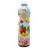 Auchan Sirop fraise banane, 75cl