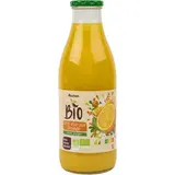 Auchan BIO Pur jus d'orange bio avec pulpe sans sucres ajoutés, 1L