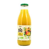 Auchan BIO Pur jus d'orange et mangue bio, 1L