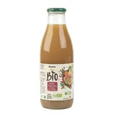 Auchan BIO Pur jus de fruits du verger bio sans sucres ajoutés, 1L
