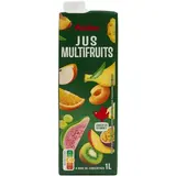 Auchan Jus multifruits à base de concentré, 1L