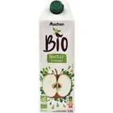 Auchan BIO Nectar de pomme bio, 1,5L