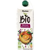 Auchan BIO Nectar multifruits bio, 1,5L