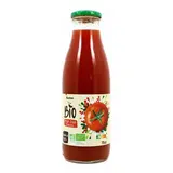 Auchan BIO Pur jus tomate bio, 75cl