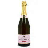 Veuve Emille Champagne brut rosé, 75cl