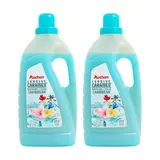 Auchan Lessive liquide Caraïbes, Lot de 2x2L