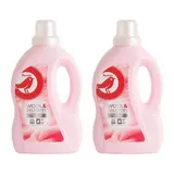 Auchan Lessive liquide Laine et Linge délicat anti-bouloche, Lot de 2x1,5L