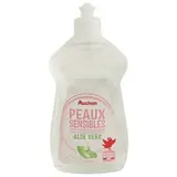 Auchan Liquide vaisselle peaux sensibles Aloé Vera, 500ml