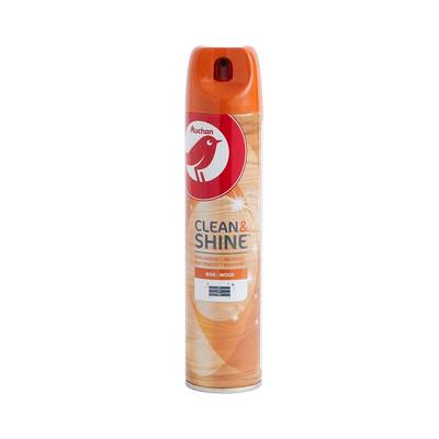 Auchan Aérosol dépoussiérant pour bois, 300ml