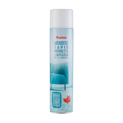 Auchan Mousse nettoyante tapis et moquettes, 600ml