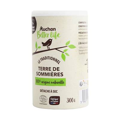Auchan Better Life Terre de sommières Ecocert, 300g