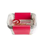 Auchan Barquettes alu profondes+ couvercles, 10 barquettes