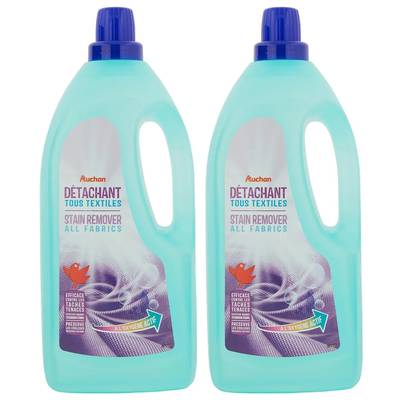 Auchan Détachant liquide activclean à l'Oxygène actif, Lot de 2x2L