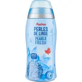 Auchan Parfum de linge en perles parfum fraîcheur, 275g