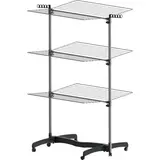 Auchan Séchoir vertical 40cm, 1 séchoir
