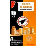 Auchan Pièges à mites alimentaires, 2 pièges