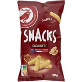 Auchan Biscuits soufflés apéritif saveur cacahuète, 90g